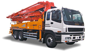 46M Concrete Pump Trucks - SYG5310THB 46