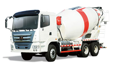 SANY Chassis Concrete Mixer Trucks - SY5320GJB9
