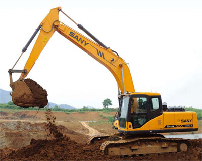 New Generation Hydraulic Excavator - SY205C