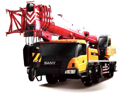 Truck Cranes - STC750