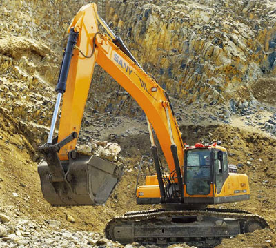 New Generation Hydraulic Excavator - SY335C