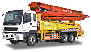 56M Concrete Pump Trucks - SYG5418THB 56
