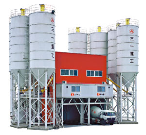 Concrete Batching Plants - HZS120