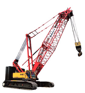 Hydraulic Crawler Cranes - SCC2500C