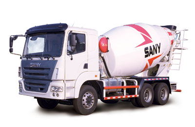 SANY Chassis Concrete Mixer Trucks - SY5250GJB9