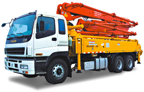 50M Concrete Pump Trucks - SYG5418THB 50