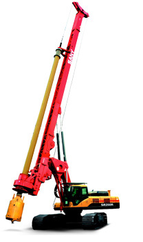 SR Series Rotary Drilling Rig - SR250