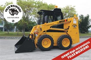 Crawler Skid Steer Loader