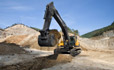 Volvo EC380D, EC480D excavator (excavator) feature the Volvo D13 engine for greater fuel efficiency