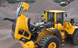 Volvo L150G, L180G, L220G loader (loader) engine hood design