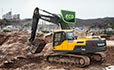 Volvo EC300D excavator offers fuel efficient and productive machines