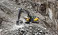 Volvo EC300D excavator digger excavator provides increased power, controllability and versatility