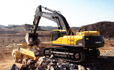 Volvo EC700C excavator provide greater digging power and force from increased engine power and hydraulic pump flow