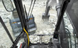 Volvo EC380D, EC480D excavator (excavator) offer an operator environment with Volvos industry leading cab and large areas of glass for enhanced visibility