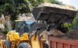 Volvo L105 loader right attachment to suit all applications