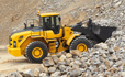 Volvo L105 loader superior performance in all wheel loader operations