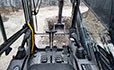 Volvo EC300D excavator Volvo Care Cab provides comfort and safety assurance