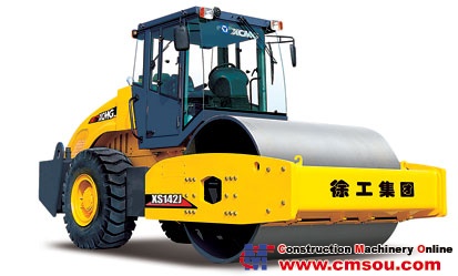 XCMG XS142J Double-Drum Road Roller