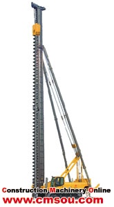 SANY SF808 Electro-Hydraulic Track Pile Driving Rig