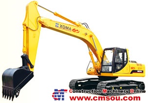 XGMA XG825LC Crawler Excavator