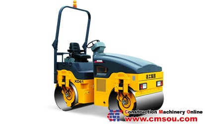 XCMG XD41 Double-Drum Road Roller