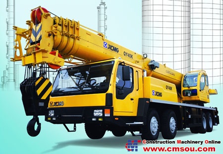 XCMG QY40K Truck Crane