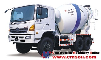 SANY SY5252GJB 8m&sup3Hino FM2PKU Concrete Truck Mixer
