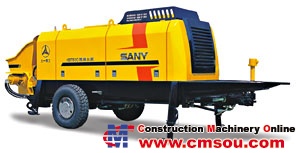 SANY HBT30C-1408Ⅲ TTrailer-Mounted Concrete Pump