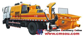 SANY SY5122YHB-9012Ⅲ Truck-mounted Concrete Stationary Pump