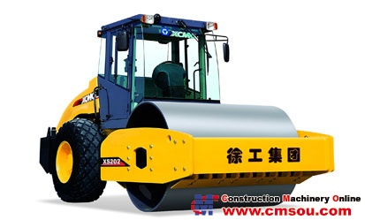 XCMG XS202 Double-Drum Road Roller