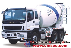 SANY SY5257GJB1 9m&sup3Isuzu CYZ51L Concrete Truck Mixer
