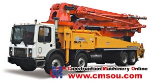 SANY SY5361THB 48M Truck-mounted Concrete Pump