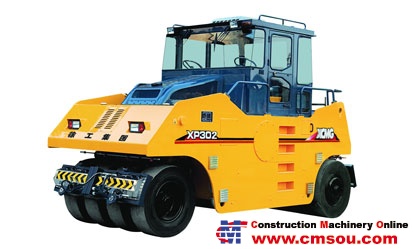 XCMG XP302 Double-Drum Road Roller