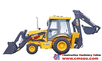 XCMG XT870 Backhoe Loader