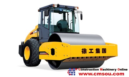 XCMG XS182-I Double-Drum Road Roller