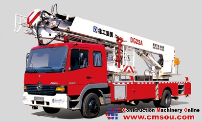 XCMG DG22A Aerial Ladder Fire Truck