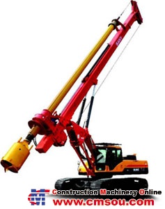 SANY SR200C Rotary Drilling Rig