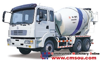 SANY SY52500GJB  SANY Chassis ,12mm³,HINO Engine Concrete Truck Mixer