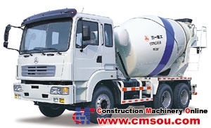 SANY SY5250GJB3A SANY 9 Cubic Meters Euro Ⅲ Short Wheelbase Concrete Truck Mixer