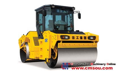 XCMG XD122 Double-Drum Road Roller