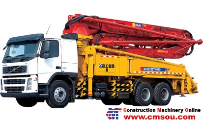 XCMG HB40 Truck-mounted Concrete Pump