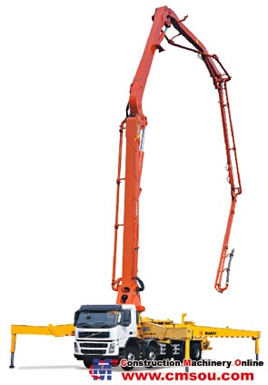 SANY SY5261THB 37V Truck-mounted Concrete Pump