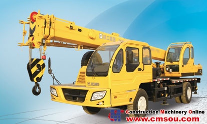 XCMG QY12B.5 Truck Crane