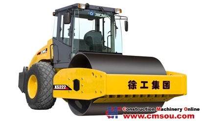 XCMG XS222 Double-Drum Road Roller