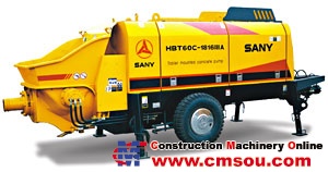 SANY HBT40C-1408ⅢA TTrailer-Mounted Concrete Pump