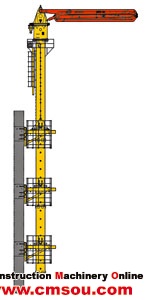 SANY HGB38 Concrete Placing Boom