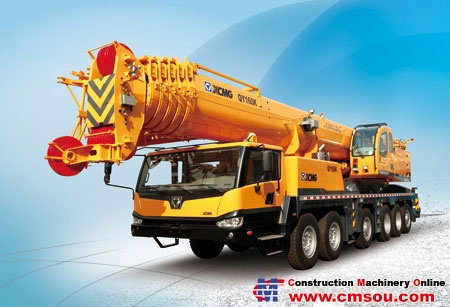 XCMG QY160K Truck Crane