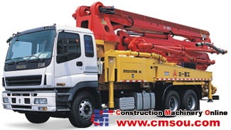 SANY SY5313THB 40 Truck-mounted Concrete Pump