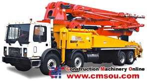 SANY SY5361THB 45M Truck-mounted Concrete Pump
