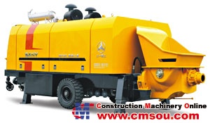 SANY HBT90CH-2135D TTrailer-Mounted Concrete Pump